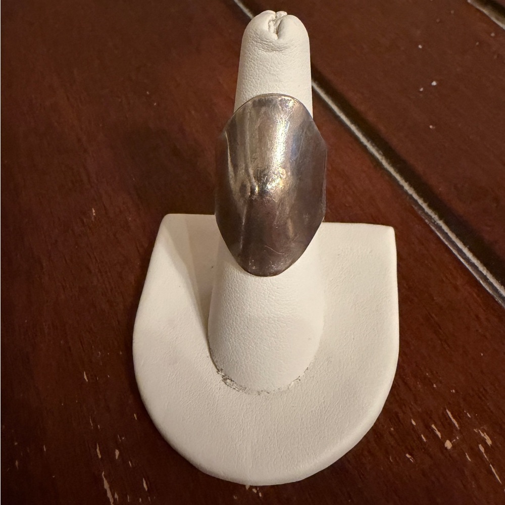 Silver Statement Ring - image 1
